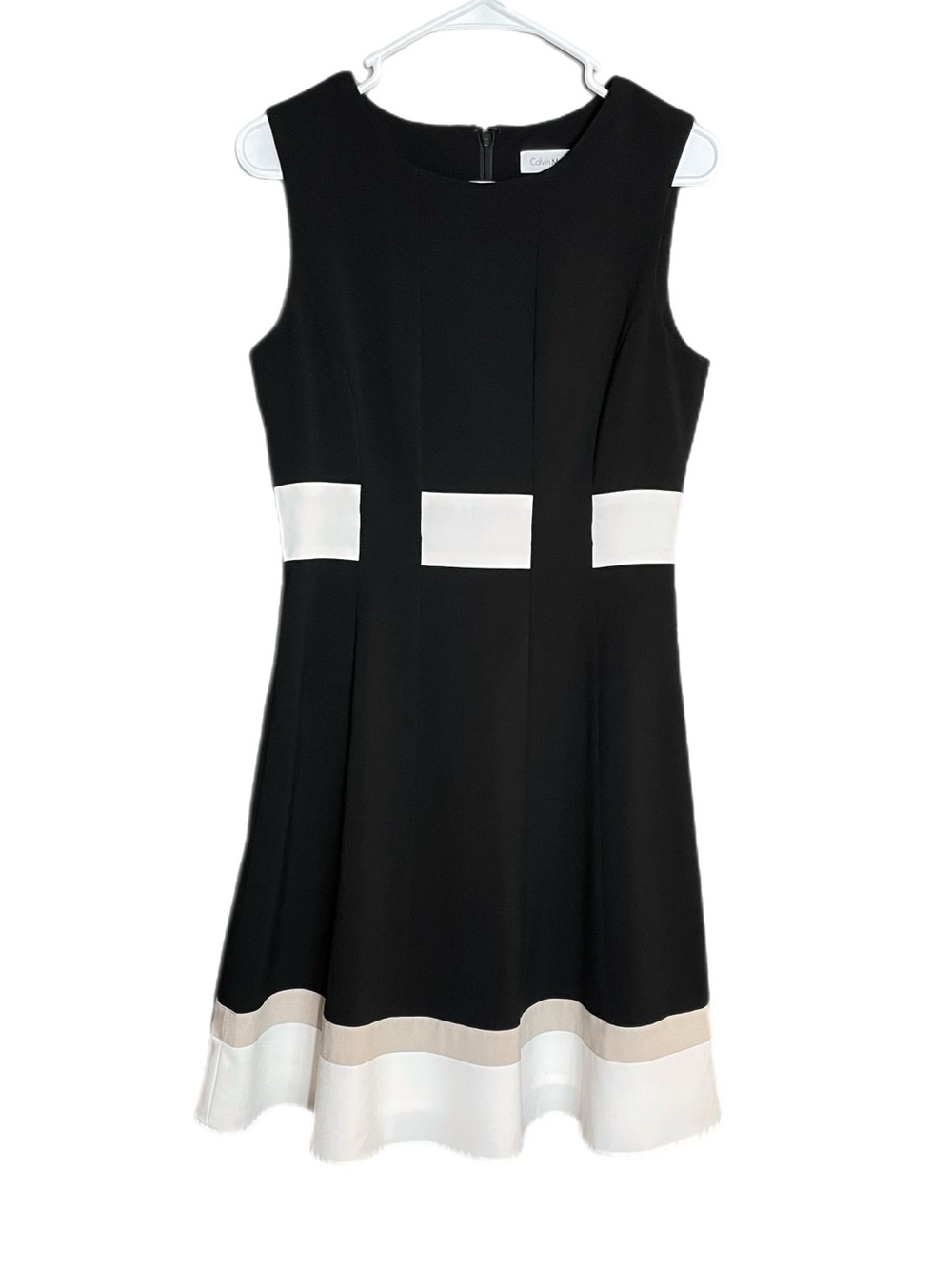 Calvin Klein A-Line Dress Size 4
